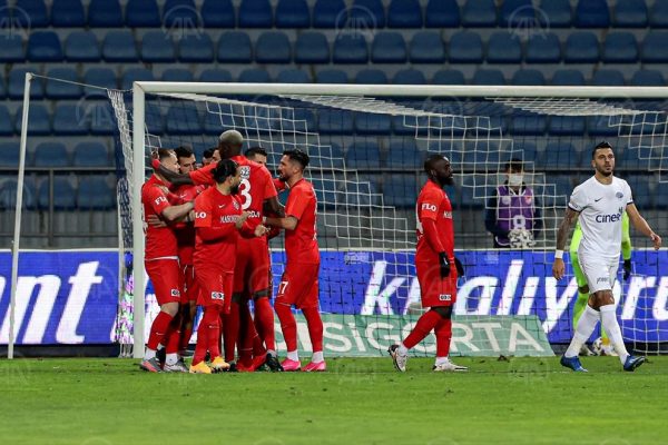 Gaziantep FK zirveye doğru