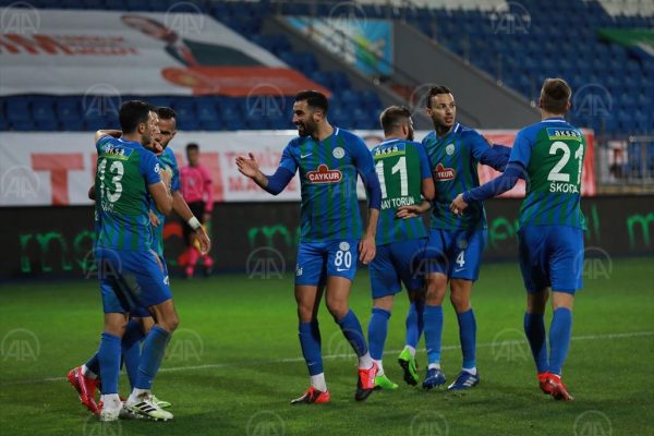 Çaykur Rizespor: 2 – Fraport TAV Antalyaspor: 1