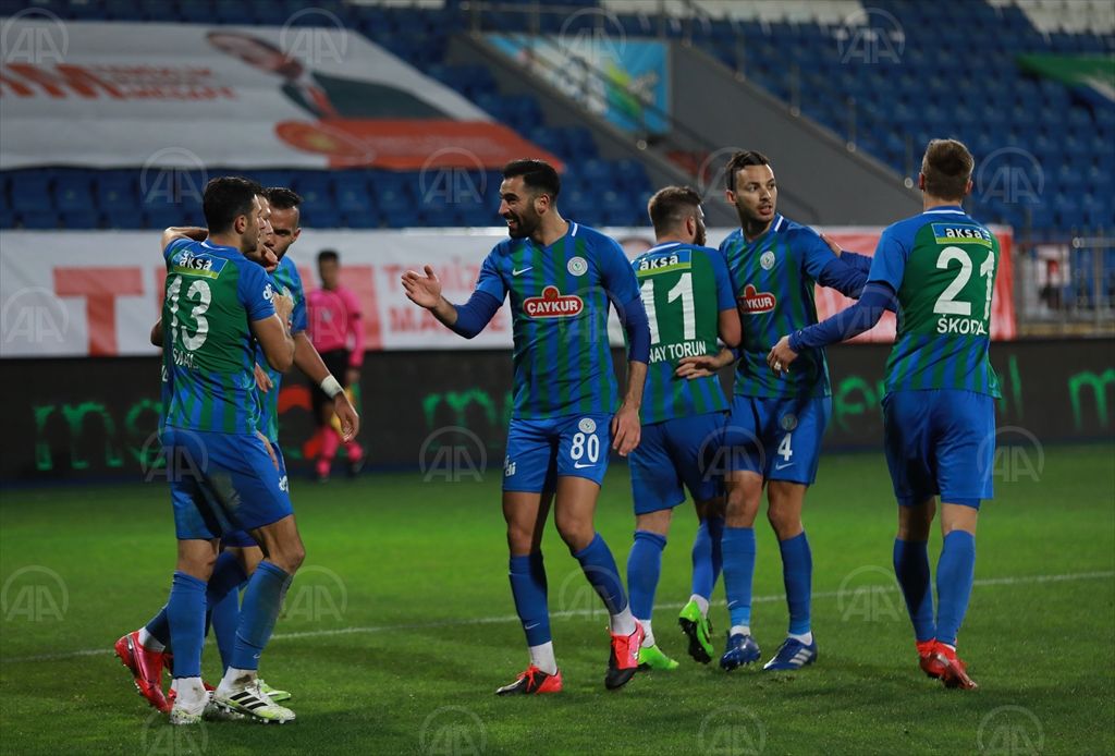 Çaykur Rizespor: 2 – Fraport TAV Antalyaspor: 1
