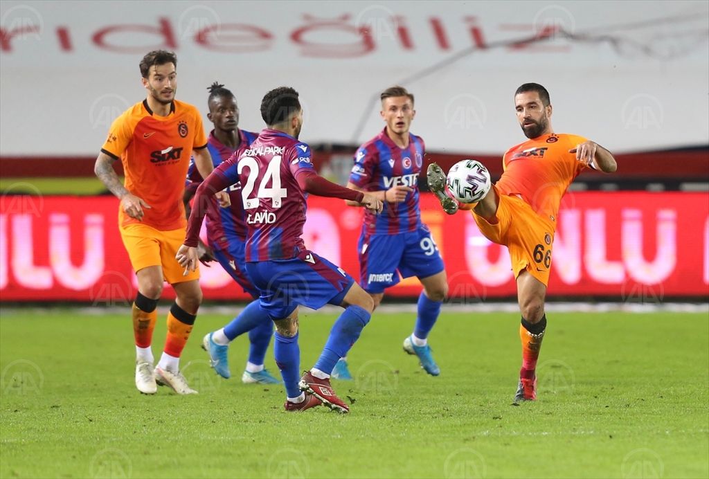 Trabzonspor”u yenen Galatasaray zirvede