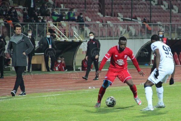 Aydeniz Et Balıkesirspor: 0 – Adana Demirspor: 1