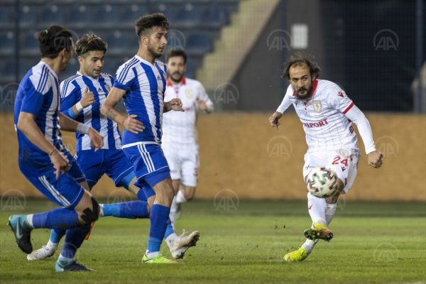 Ankaraspor: 1 – Yılport Samsunspor: 2