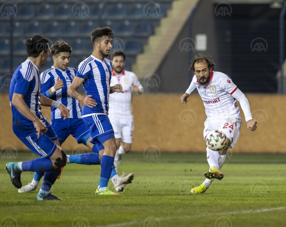 Ankaraspor: 1 – Yılport Samsunspor: 2