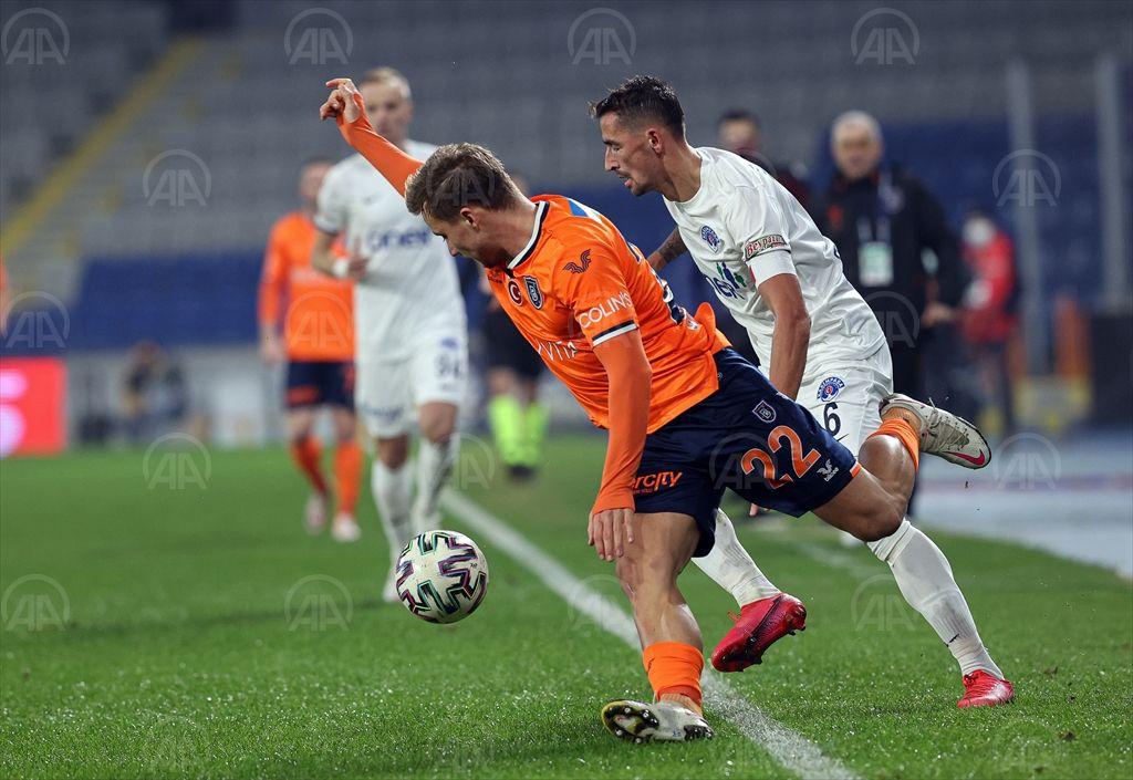 Medipol Başakşehir: 2 – Kasımpaşa: 2