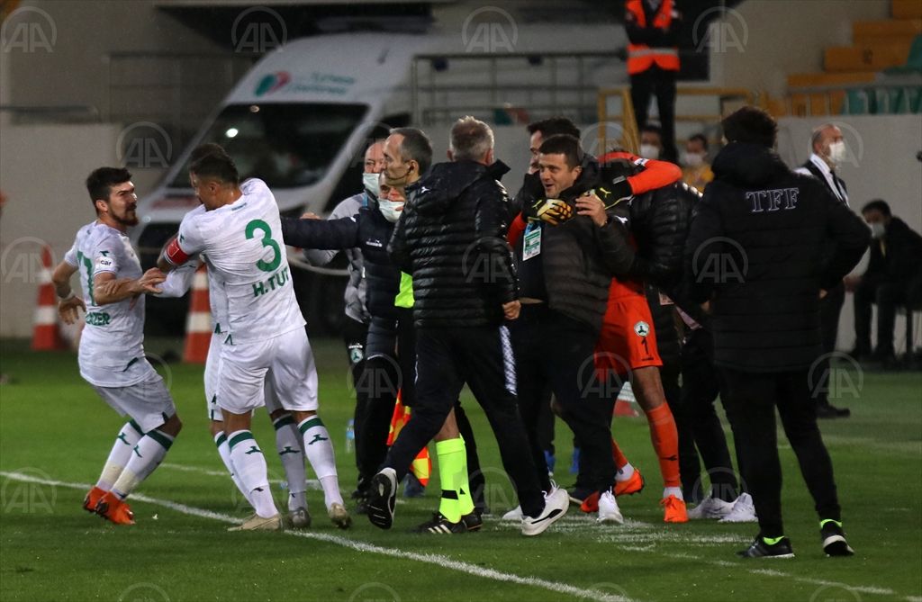 Giresunspor, son 5 maçını gol yemeden kazandı