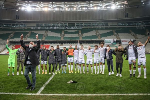 Bursaspor: 2 – Eskişehirspor: 1