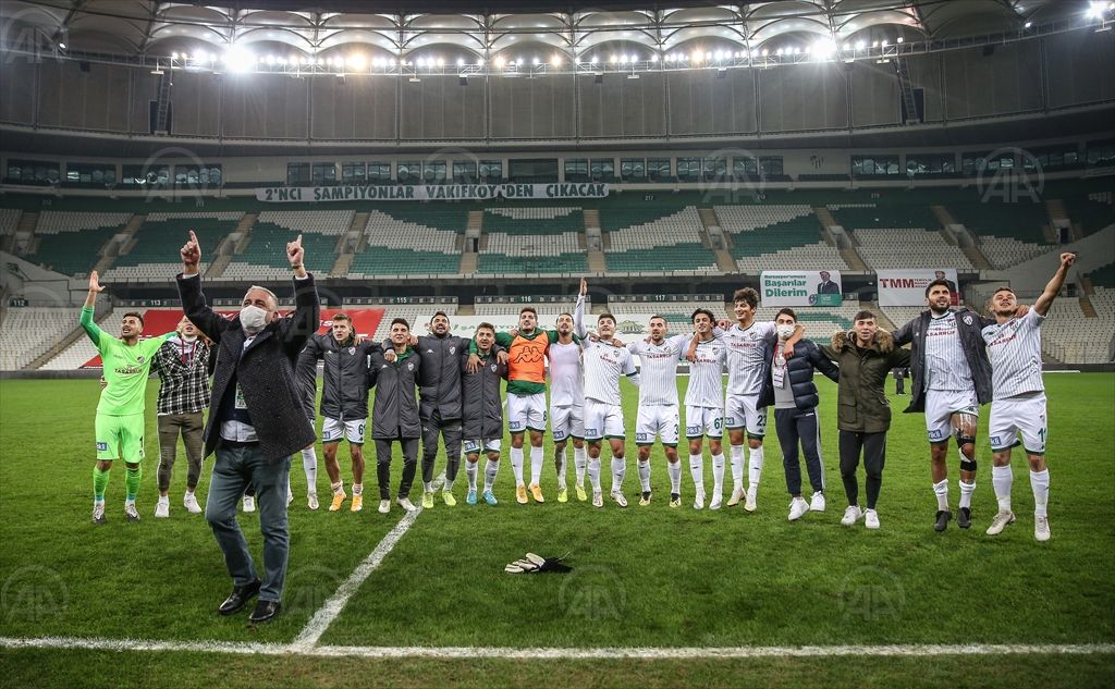 Bursaspor: 2 – Eskişehirspor: 1