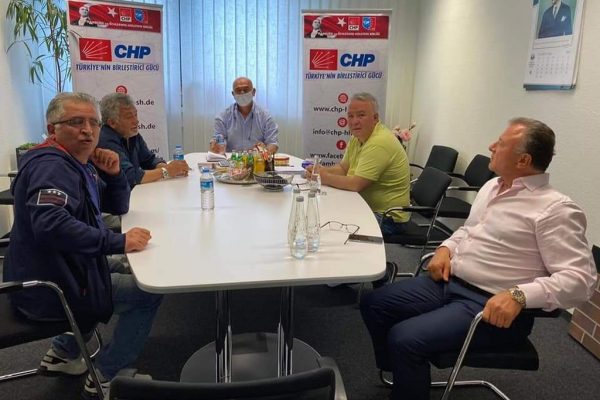 CHP HH SH Birliği Yeni Yıl Mesajı!