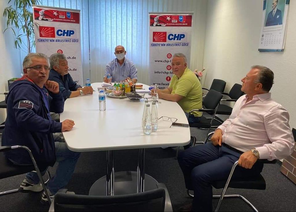 CHP HH SH Birliği Yeni Yıl Mesajı!