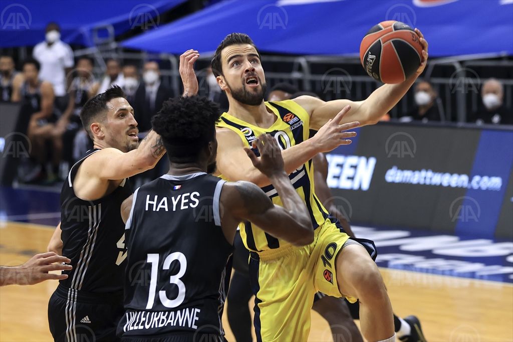 Fenerbahçe Beko: 81 – ASVEL: 59