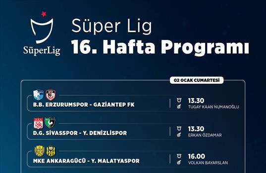 Futbol: Haftanın programı