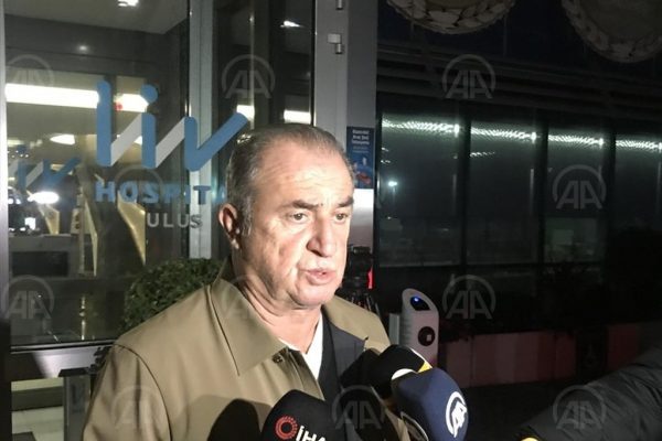 Fatih Terim’den Omar Elabdellaoui’ye ziyaret