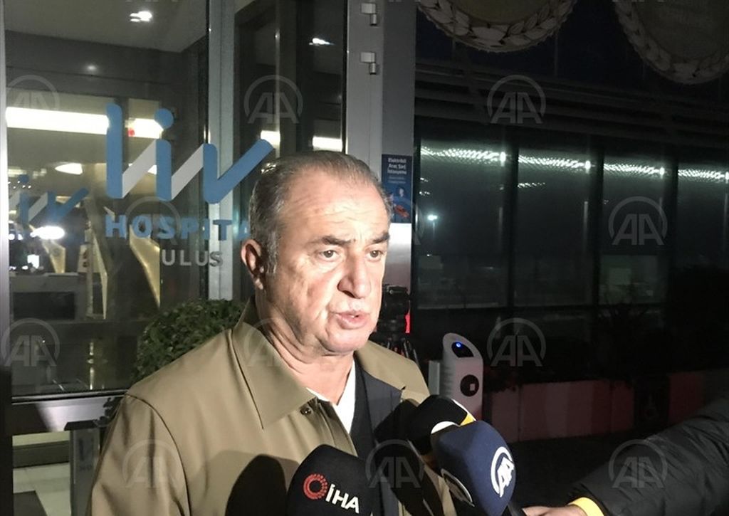 Fatih Terim’den Omar Elabdellaoui’ye ziyaret