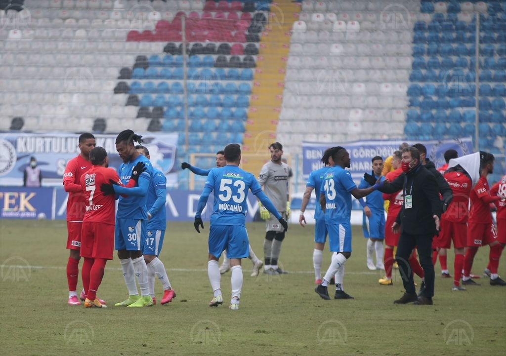 Gaziantep FK, uzatmada Erzurum’da dondu: 1-1