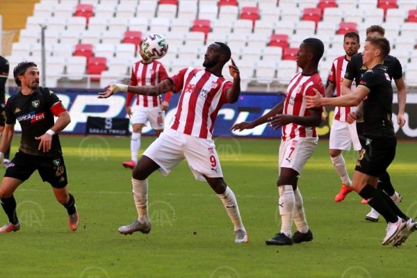Demir Grup Sivasspor: 2 – Yukatel Denizlispor: 2