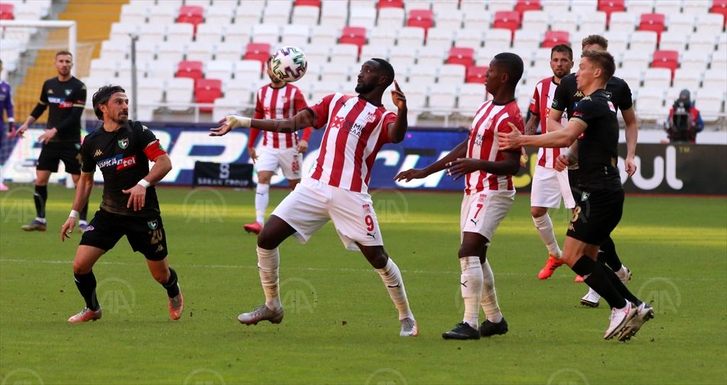 Demir Grup Sivasspor: 2 – Yukatel Denizlispor: 2