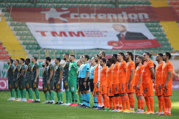 Aytemiz Alanyaspor: 3 – Medipol Başakşehir: 0