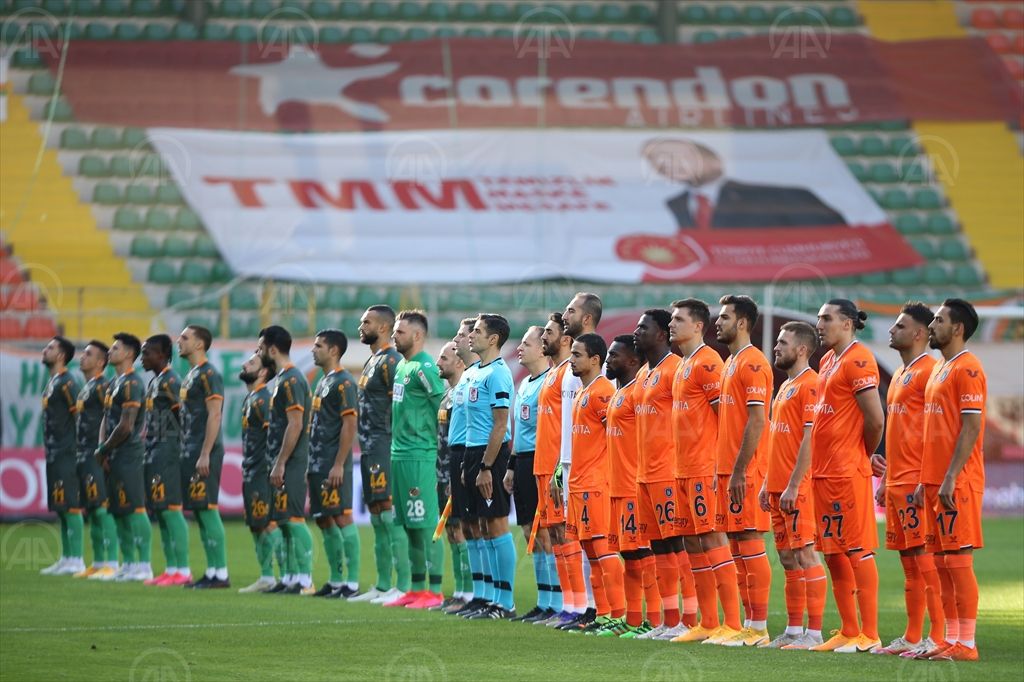 Aytemiz Alanyaspor: 3 – Medipol Başakşehir: 0