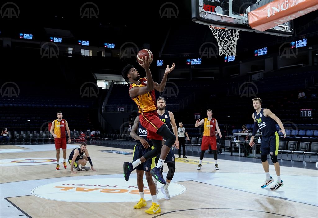 Fenerbahçe Beko, Galatasaray’ı deplasmanda yendi: 87-73