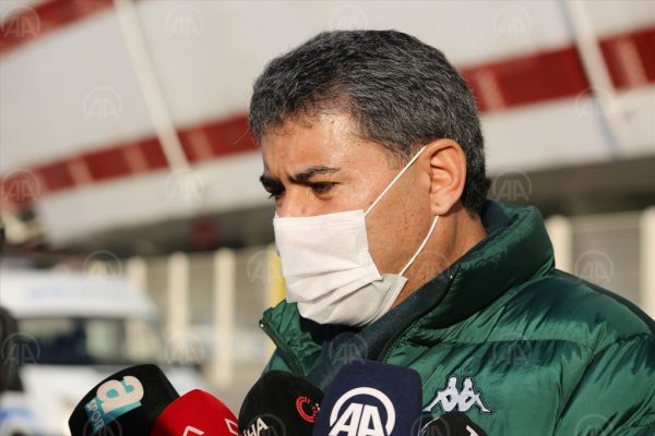 ”Rodallega’nın sağlık durumunun iyi”