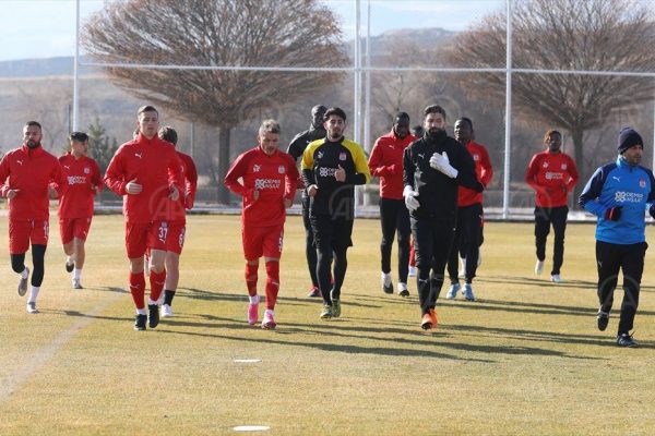 Sivasspor, Yeni Malatyaspor maçının hazırlıklarına başladı