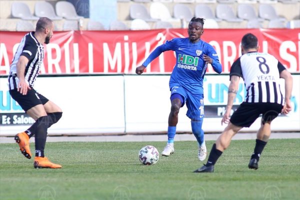 – Royal Hastanesi Bandırmaspor: 2 – Altay: 0