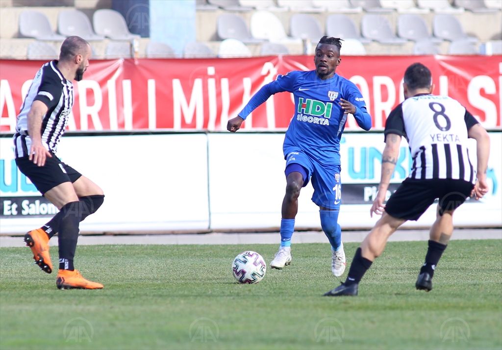– Royal Hastanesi Bandırmaspor: 2 – Altay: 0