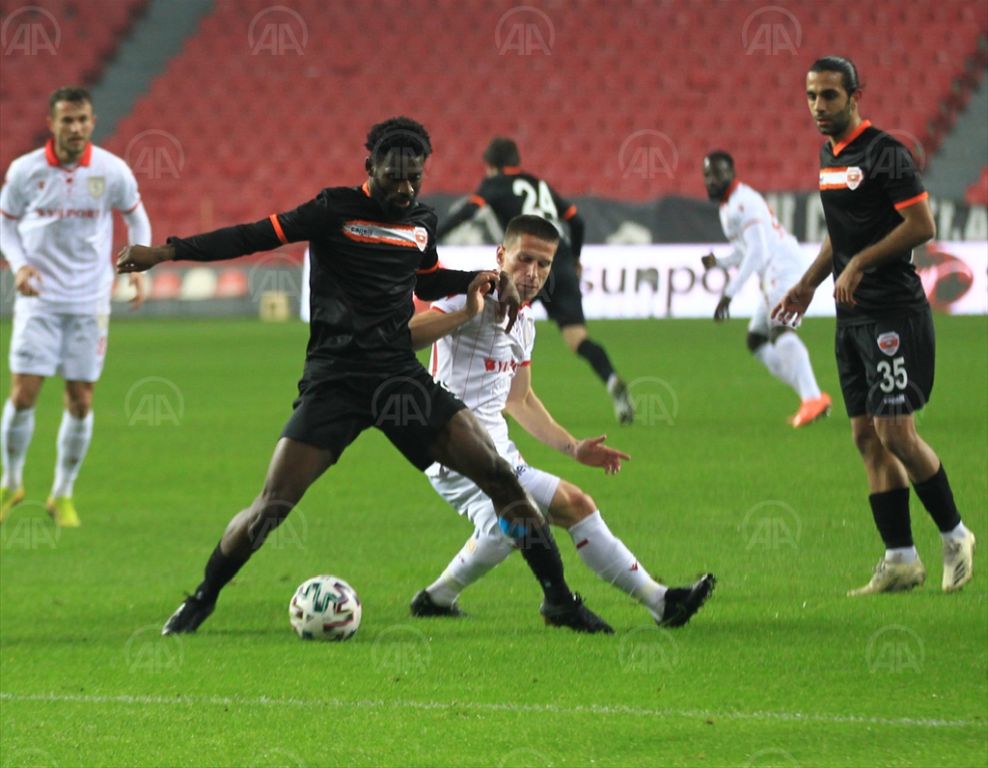 Yılport Samsunspor: 2 – Adanaspor: 1