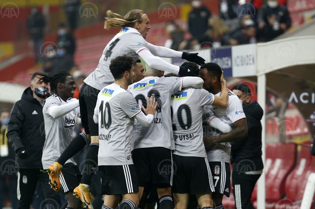 Yeni lider Beşiktaş
