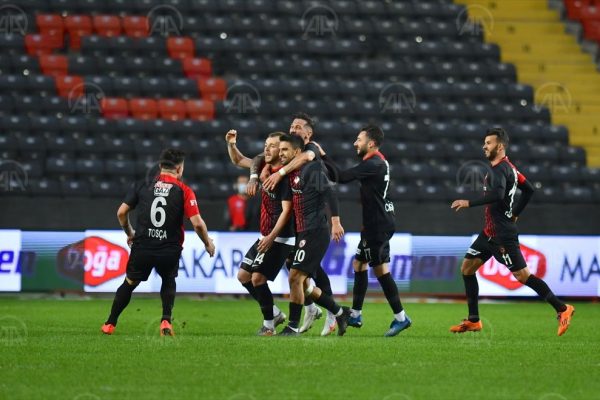 Gaziantep FK”ya liderliği getiren galibiyet