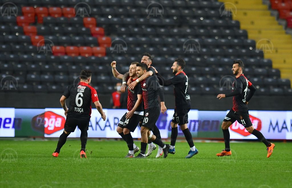 Gaziantep FK”ya liderliği getiren galibiyet