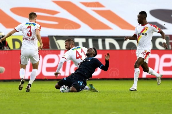 Trabzonspor çıkışını sürdürdü