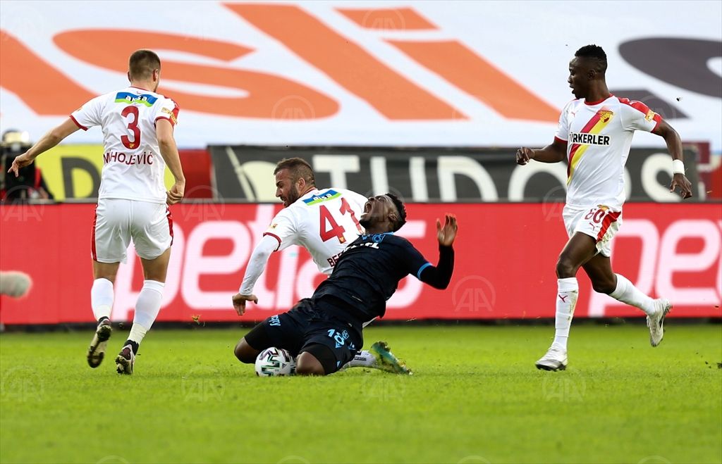 Trabzonspor çıkışını sürdürdü