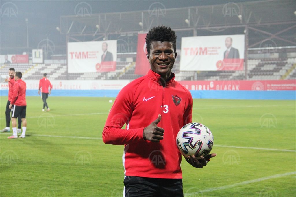 Hatayspor, Liberyalı forvet Mohammed Kamara’yı transfer etti