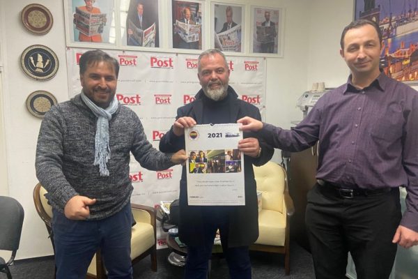 Himmet Keklikci”den POST’a ziyaret