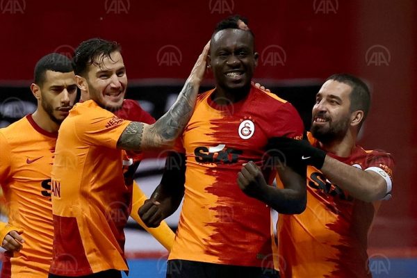 Galatasaray’dan 6 gollü galibiyet