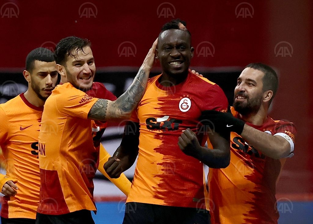Galatasaray’dan 6 gollü galibiyet