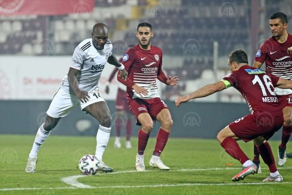 Beşitaş, Hatay’da iki puan bıraktı