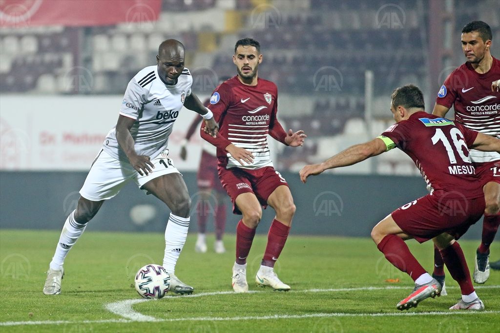 Beşitaş, Hatay’da iki puan bıraktı