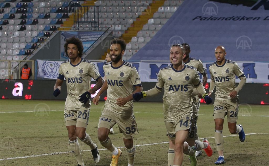 Fenerbahçe doludizgin 3-0