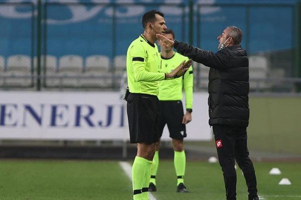 PFDK’den İsmail Kartal’a 1 maç men cezası