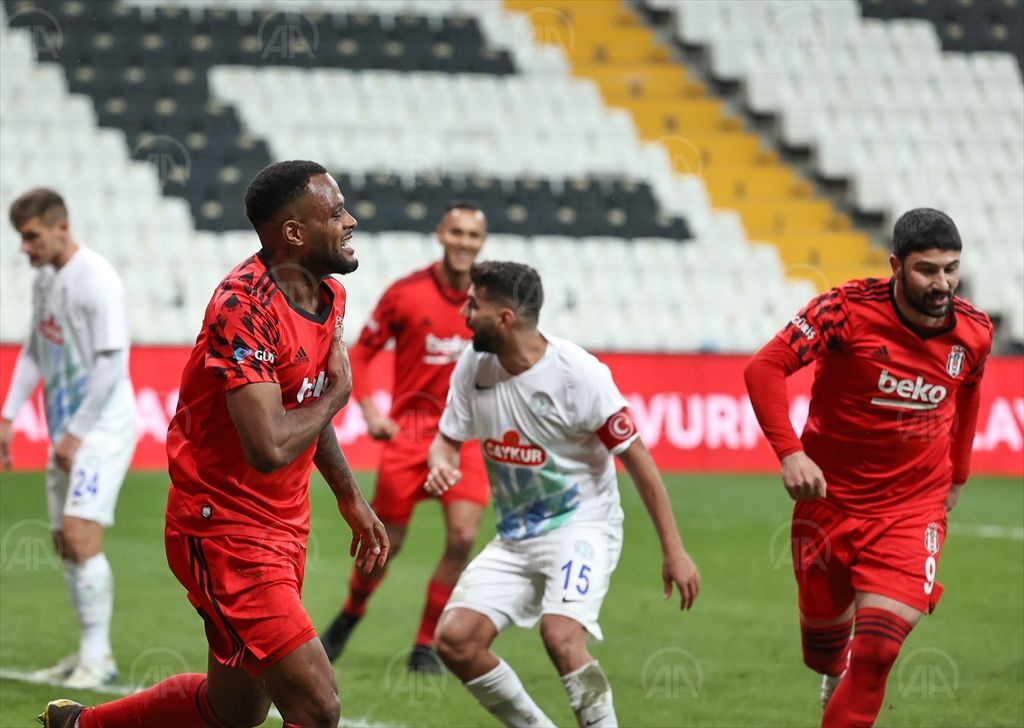 Cyle Larin, Beşiktaş’a kupada turu getirdi