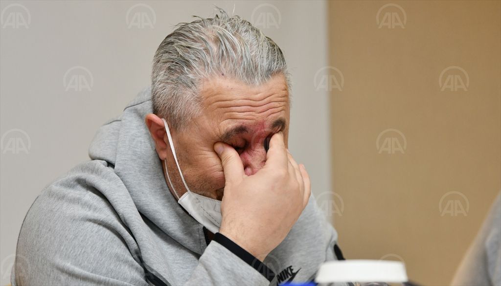 Teknik direktör Sumudica’dan Gaziantep FK’ye gözyaşlarıyla veda: