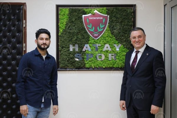 Hatayspor orta saha oyuncusu Muhammed Mert’i transfer etti