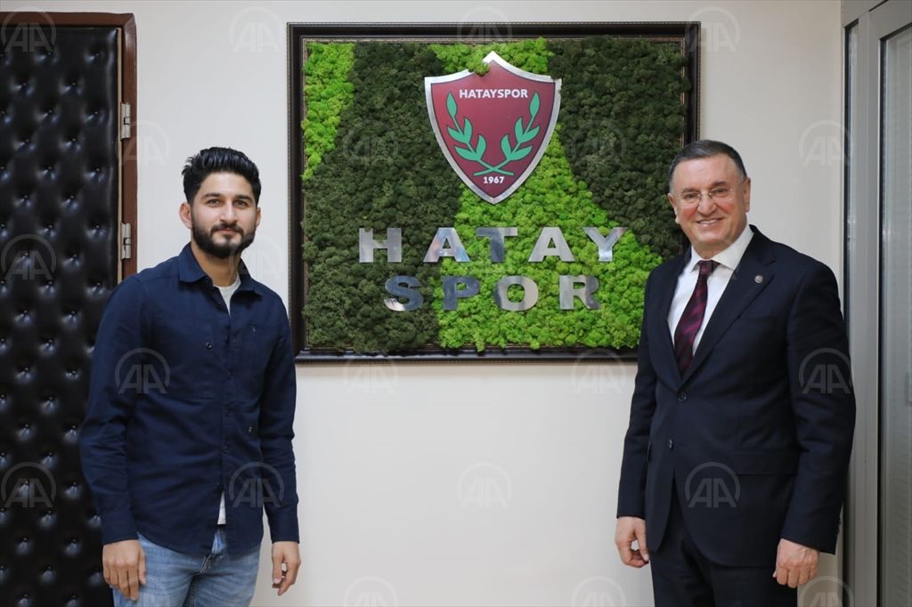 Hatayspor orta saha oyuncusu Muhammed Mert’i transfer etti
