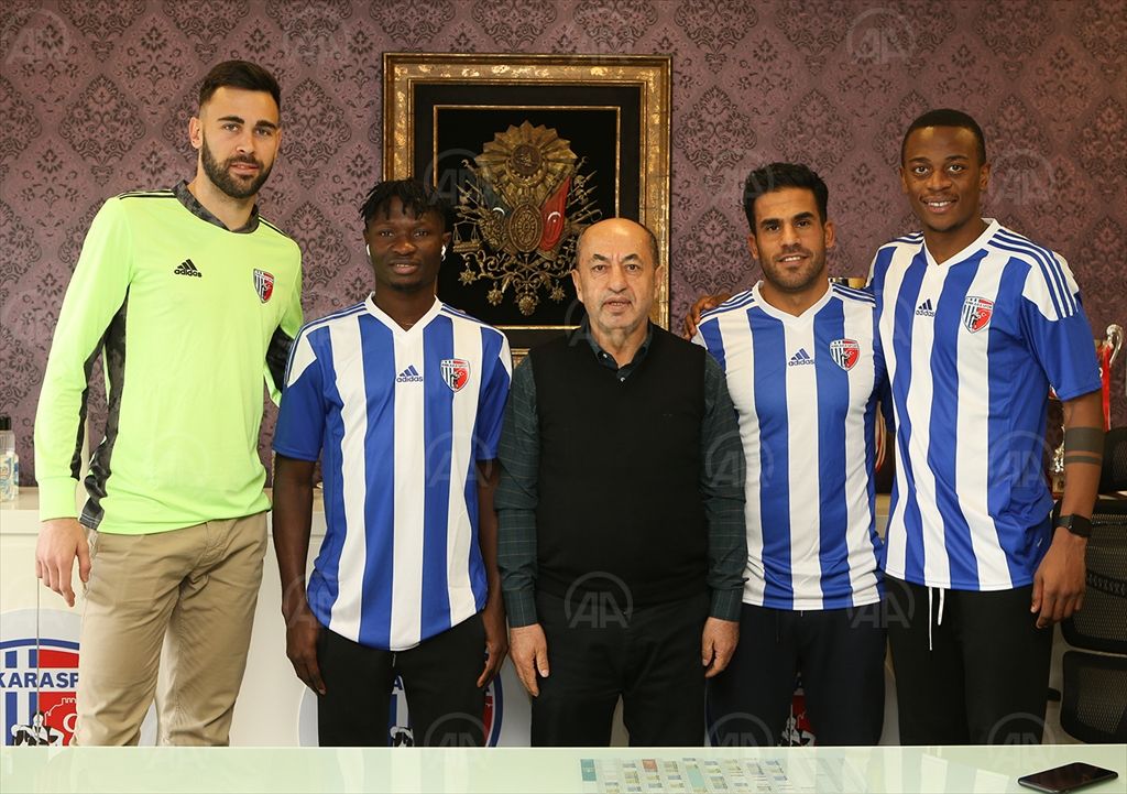 Ankaraspor, 3’ü yabancı 4 futbolcu transfer etti