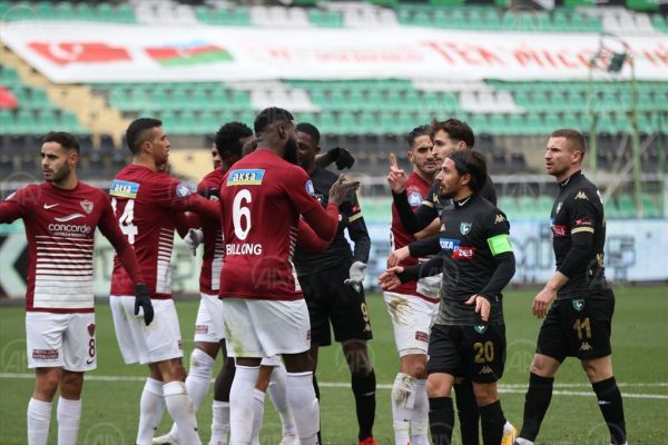 Yukatel Denizlispor: 0 – Atakaş Hatayspor: 2
