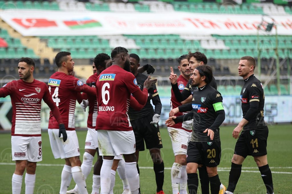 Yukatel Denizlispor: 0 – Atakaş Hatayspor: 2