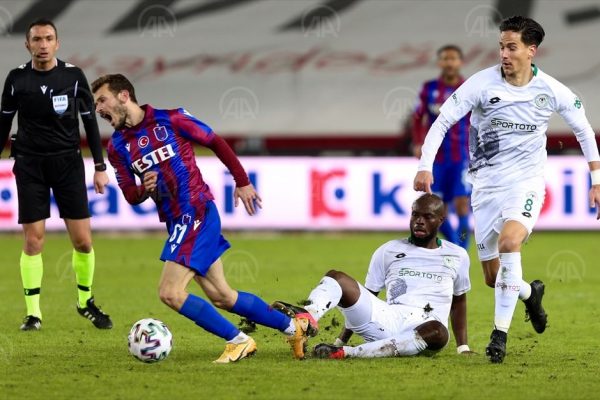 Trabzonspor: 3 – İttifak Holding Konyaspor: 1