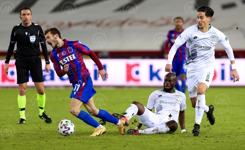 Trabzonspor: 3 – İttifak Holding Konyaspor: 1